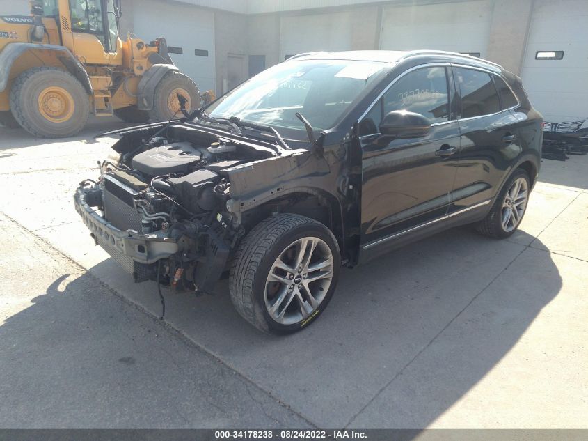 2015 LINCOLN MKC 5LMTJ2AH7FUJ27722