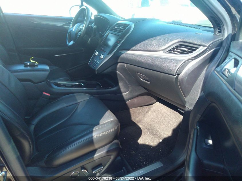 2015 LINCOLN MKC 5LMTJ2AH7FUJ27722