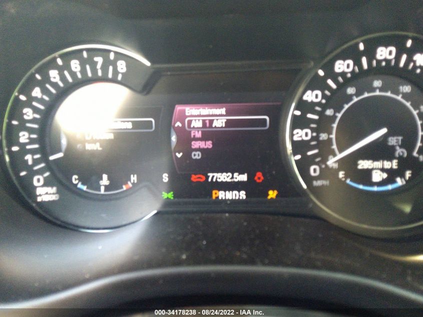 2015 LINCOLN MKC 5LMTJ2AH7FUJ27722
