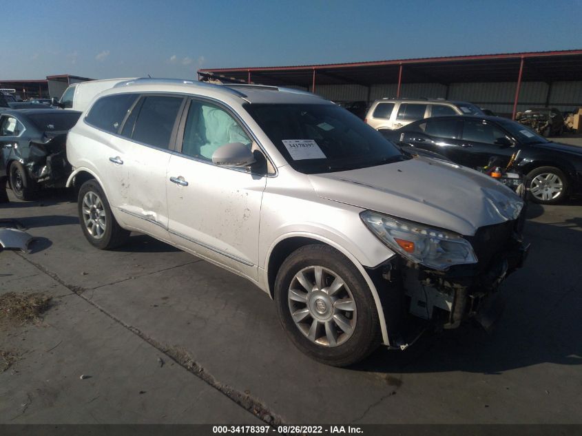 VIN 5GAKRCKD6EJ302010 2014 BUICK ENCLAVE no.1