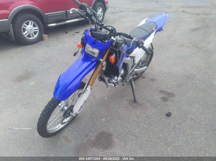 2020 YAMAHA WR250 R JYADG21EXLA013786