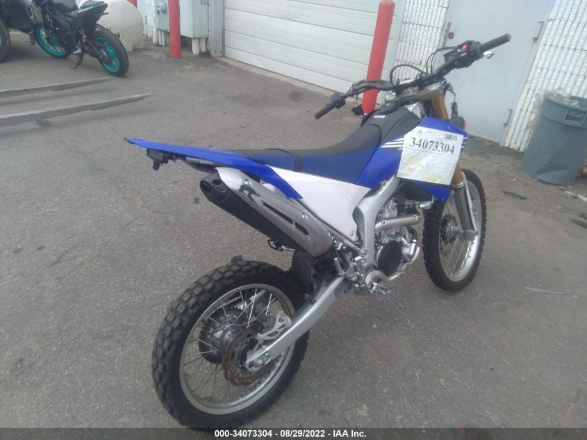 2020 YAMAHA WR250 R JYADG21EXLA013786