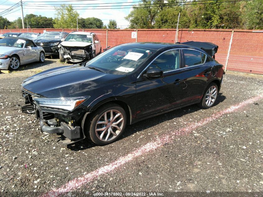 2020 ACURA ILX 19UDE2F36LA005199