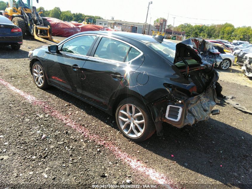 2020 ACURA ILX 19UDE2F36LA005199