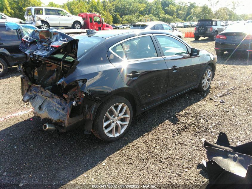 2020 ACURA ILX 19UDE2F36LA005199