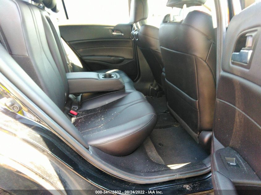 2020 ACURA ILX 19UDE2F36LA005199