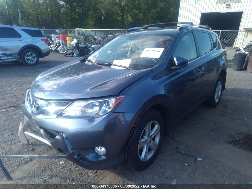 VIN JTMRFREVXD5014964 2013 TOYOTA RAV4 no.2