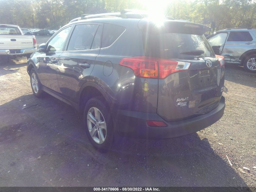 VIN JTMRFREVXD5014964 2013 TOYOTA RAV4 no.3