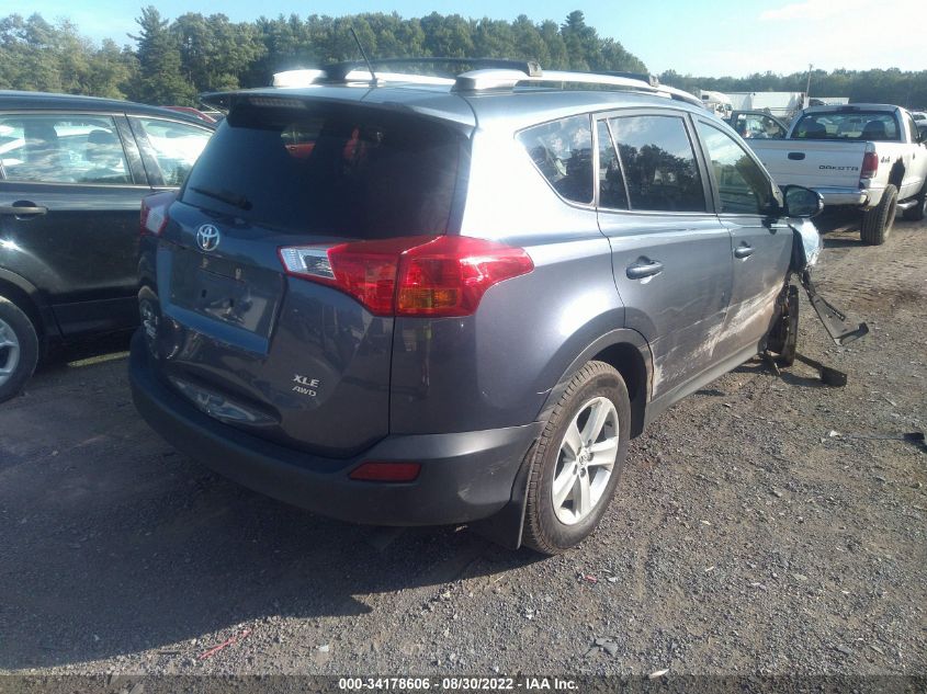 VIN JTMRFREVXD5014964 2013 TOYOTA RAV4 no.4