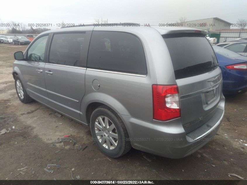 2016 CHRYSLER TOWN & COUNTRY TOURING 2C4RC1BG3GR212566