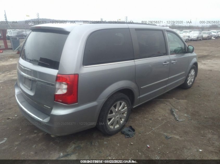 2016 CHRYSLER TOWN & COUNTRY TOURING 2C4RC1BG3GR212566