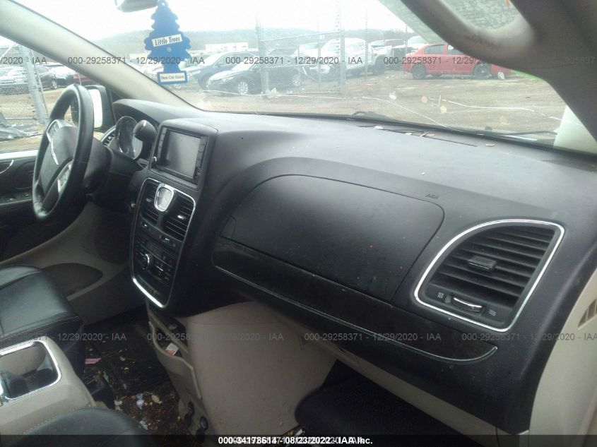 2016 CHRYSLER TOWN & COUNTRY TOURING 2C4RC1BG3GR212566