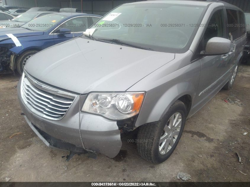 2016 CHRYSLER TOWN & COUNTRY TOURING 2C4RC1BG3GR212566