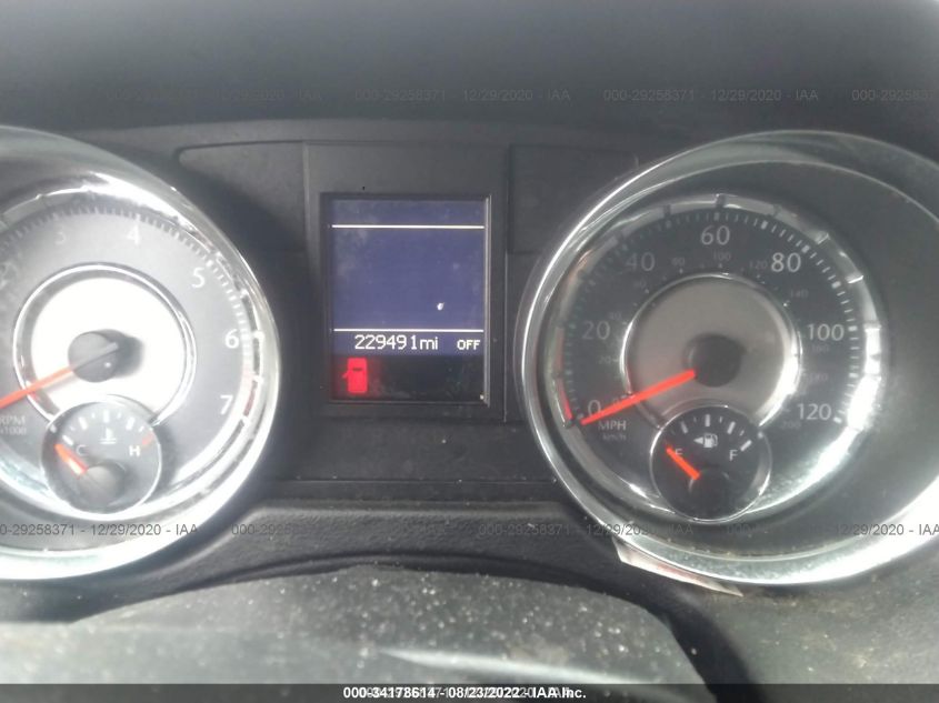 2016 CHRYSLER TOWN & COUNTRY TOURING 2C4RC1BG3GR212566