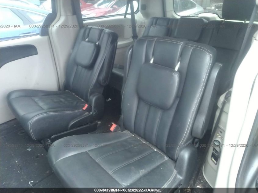 2016 CHRYSLER TOWN & COUNTRY TOURING 2C4RC1BG3GR212566