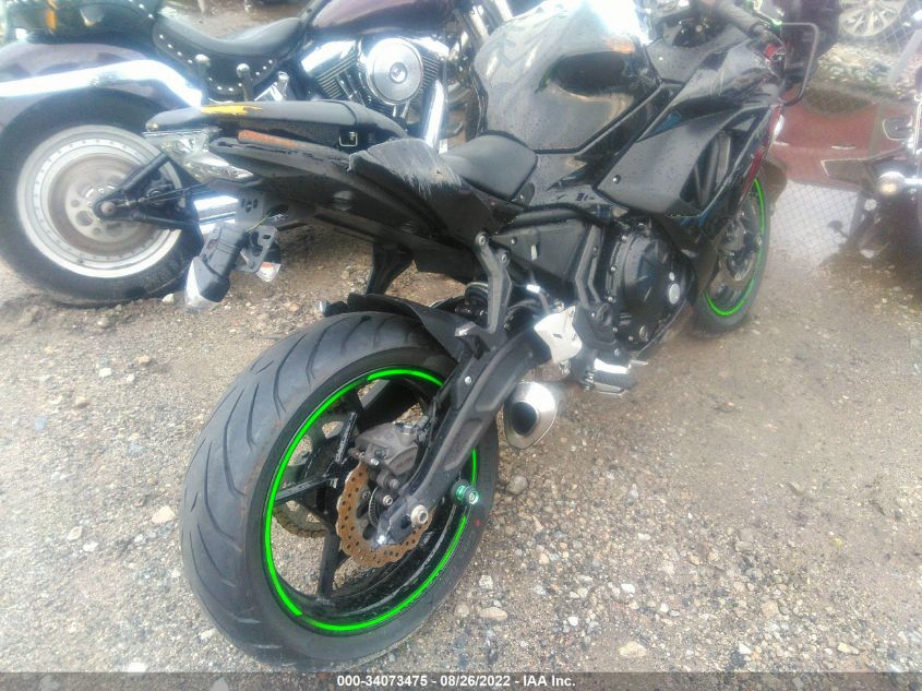 2019 KAWASAKI EX650 J JKAEXEJ12KDA04159
