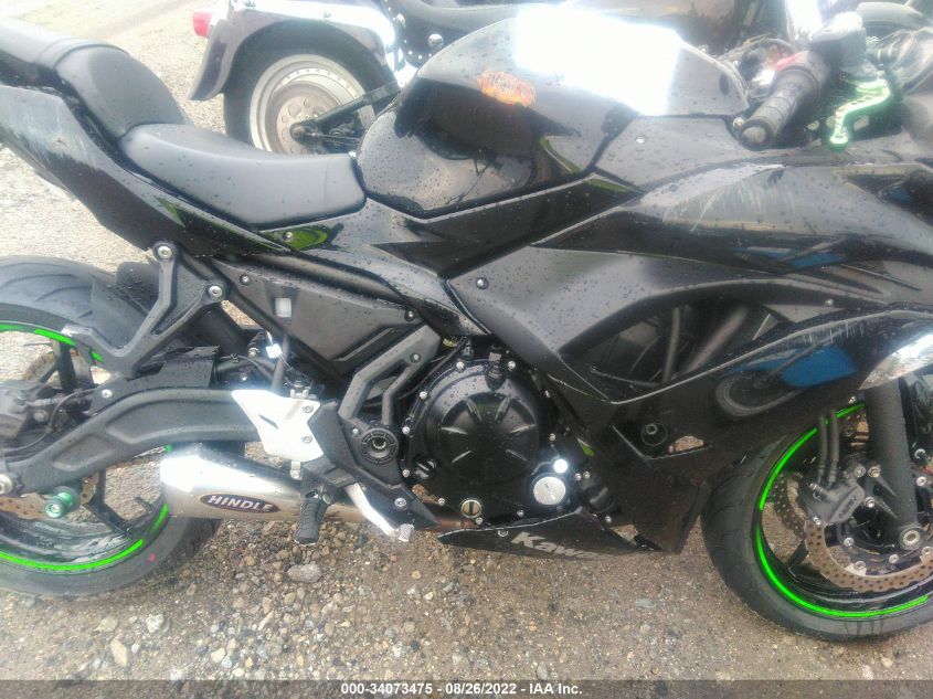 2019 KAWASAKI EX650 J JKAEXEJ12KDA04159