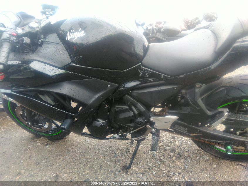 2019 KAWASAKI EX650 J JKAEXEJ12KDA04159