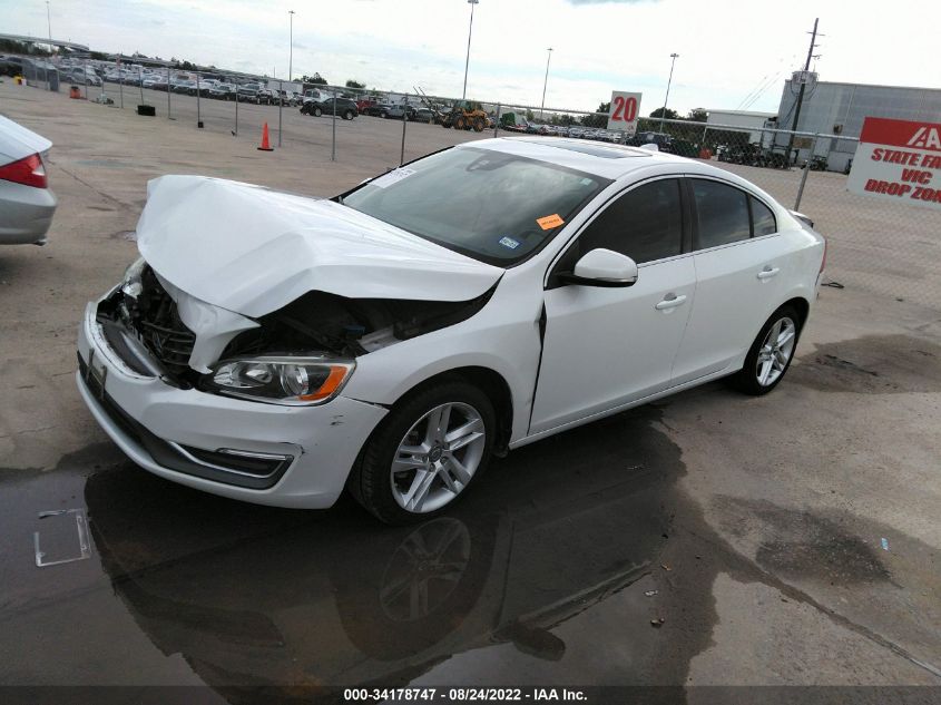 2015 VOLVO S60 T5 DRIVE-E PREMIER YV140MFB2F2315357
