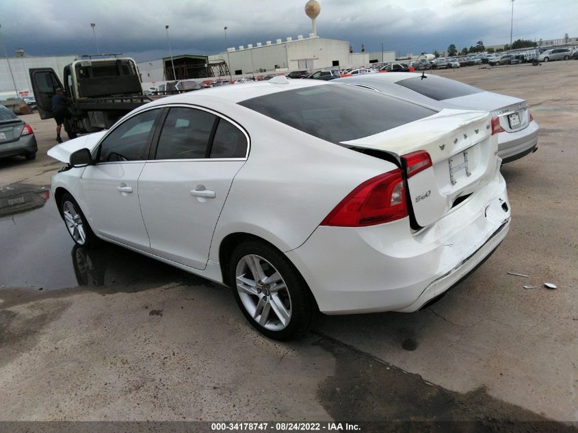 2015 VOLVO S60 T5 DRIVE-E PREMIER YV140MFB2F2315357