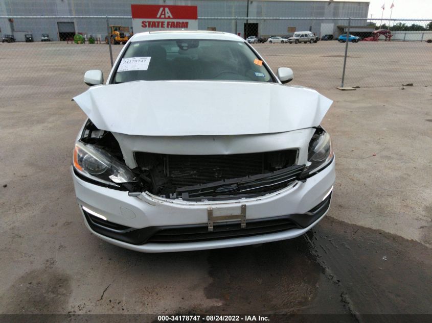 2015 VOLVO S60 T5 DRIVE-E PREMIER YV140MFB2F2315357