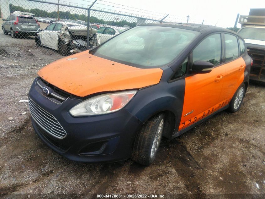 2013 FORD C-MAX HYBRID SE 1FADP5AU8DL552013