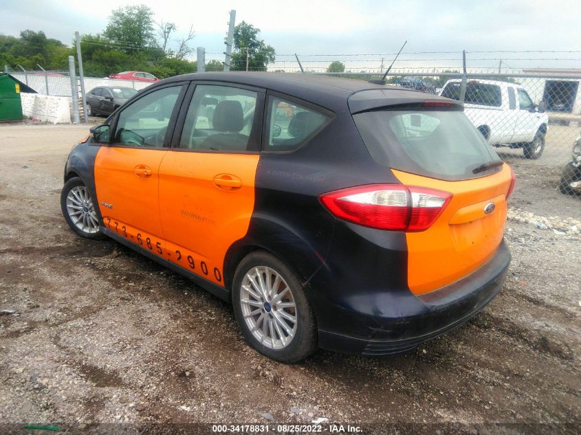 2013 FORD C-MAX HYBRID SE 1FADP5AU8DL552013