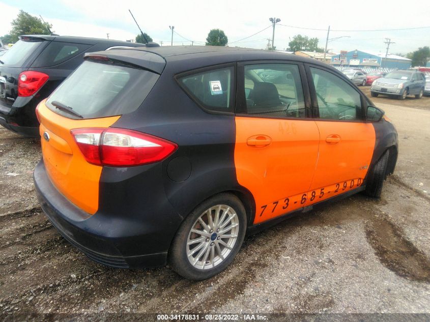 2013 FORD C-MAX HYBRID SE 1FADP5AU8DL552013