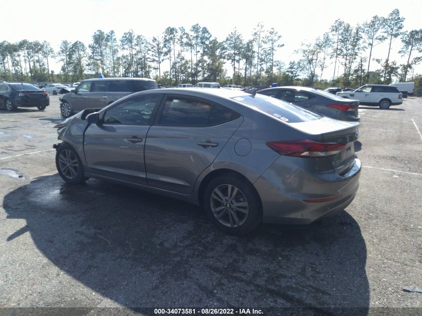 VIN 5NPD84LF8JH301556 2018 HYUNDAI ELANTRA SEL