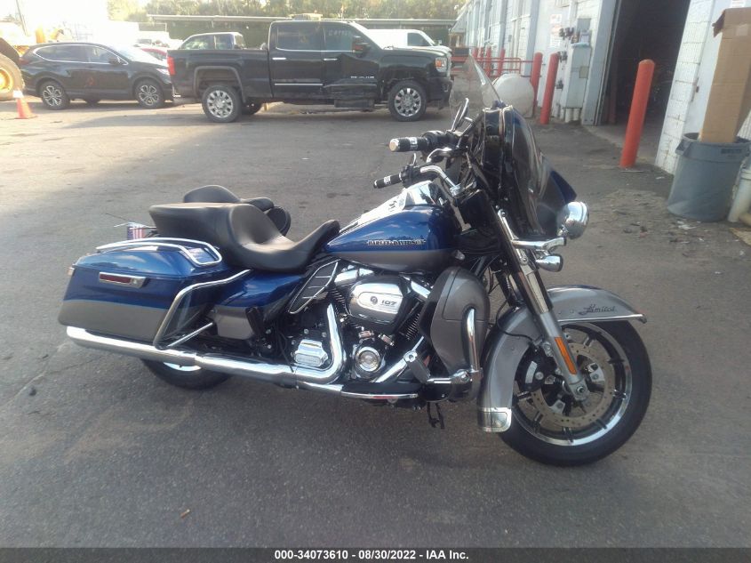2017 HARLEY-DAVIDSON FLHTKL ULTRA LIMITED LOW 1HD1KKD11HB691373