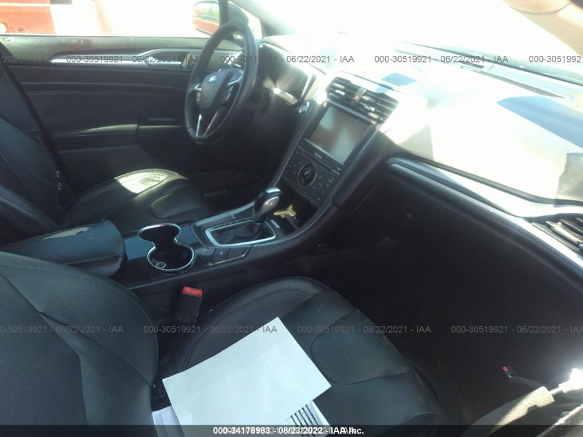 2015 FORD FUSION TITANIUM HYBRID 3FA6P0RUXFR308948