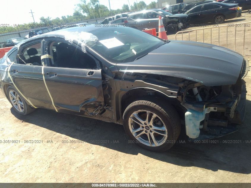 2015 FORD FUSION TITANIUM HYBRID 3FA6P0RUXFR308948