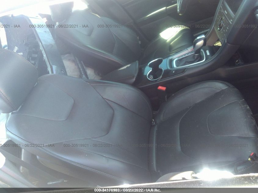 2015 FORD FUSION TITANIUM HYBRID 3FA6P0RUXFR308948
