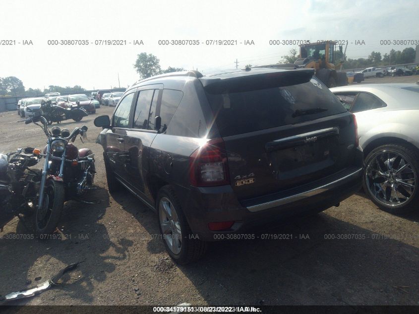 2015 JEEP COMPASS HIGH ALTITUDE EDITION 1C4NJDEB5FD168464