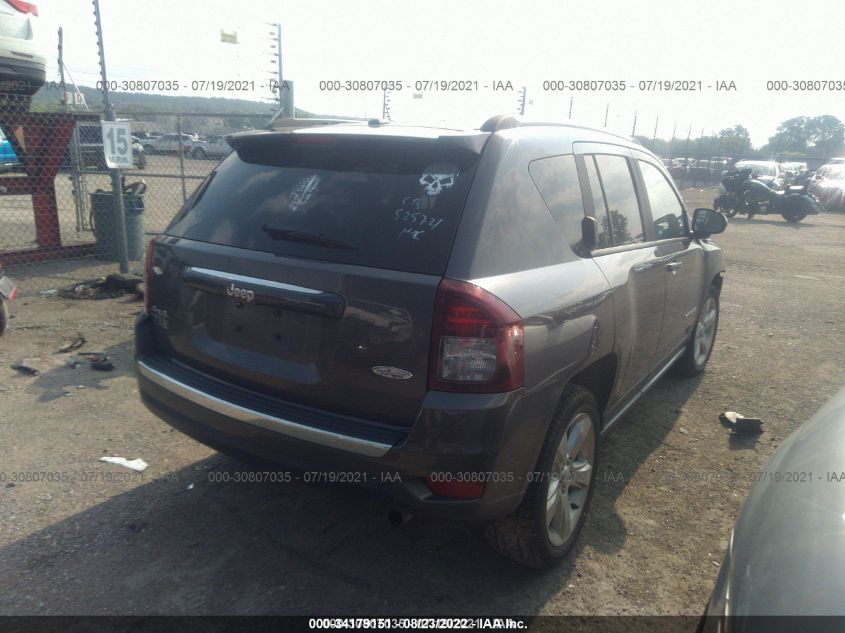 2015 JEEP COMPASS HIGH ALTITUDE EDITION 1C4NJDEB5FD168464