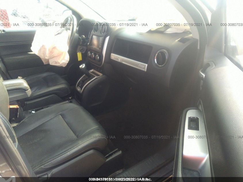 2015 JEEP COMPASS HIGH ALTITUDE EDITION 1C4NJDEB5FD168464