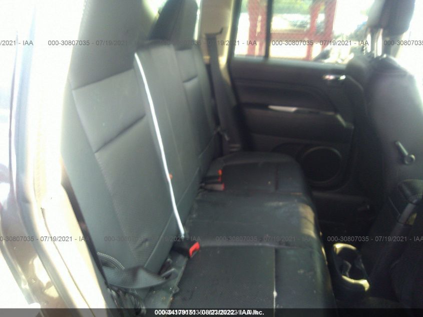 2015 JEEP COMPASS HIGH ALTITUDE EDITION 1C4NJDEB5FD168464