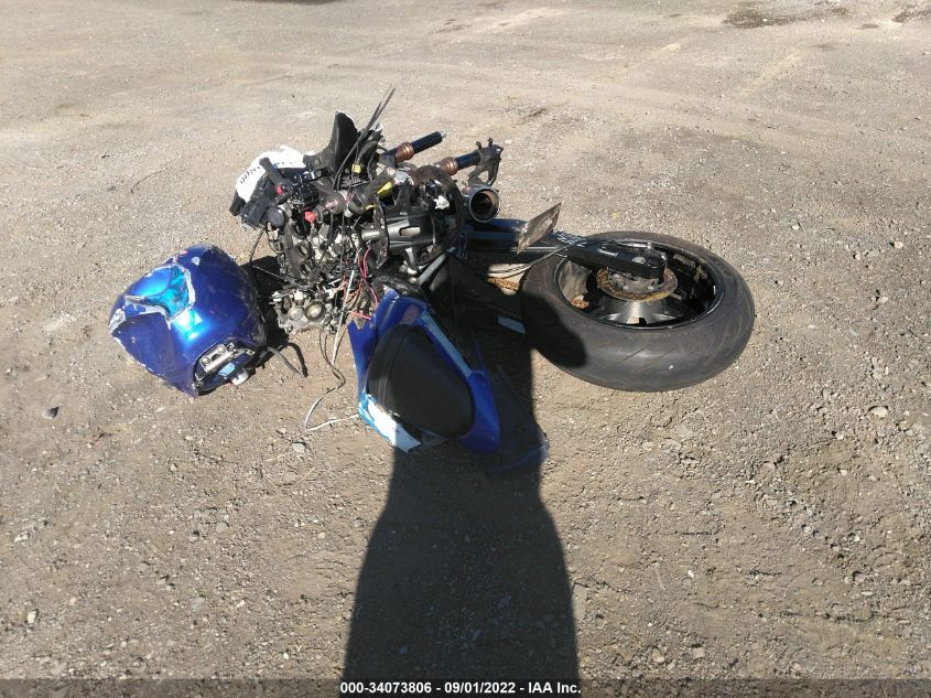 2006 SUZUKI GSX-R1000 JS1GT76A562114081