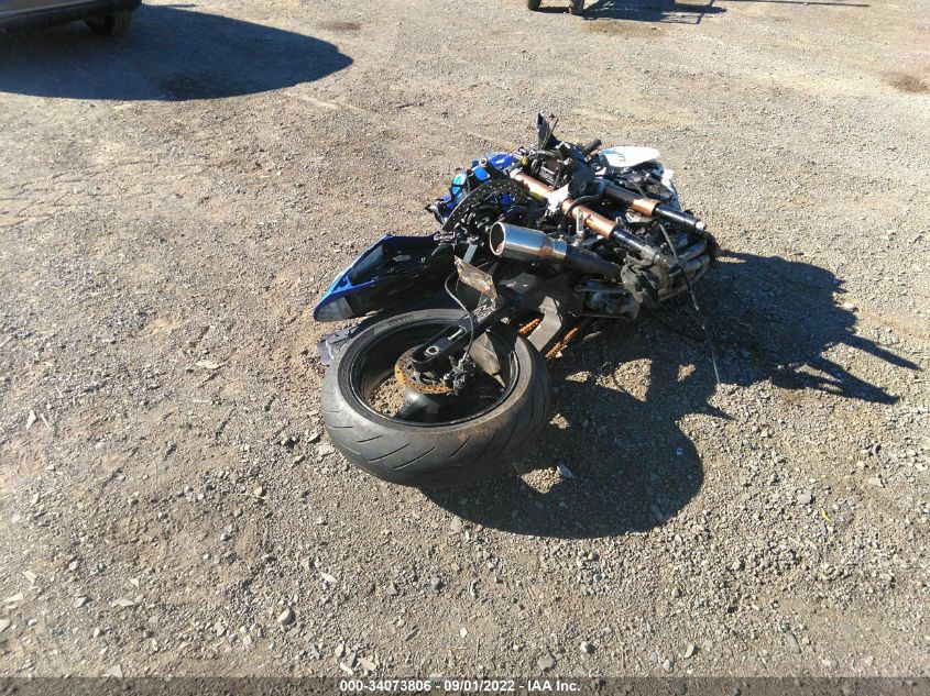 2006 SUZUKI GSX-R1000 JS1GT76A562114081