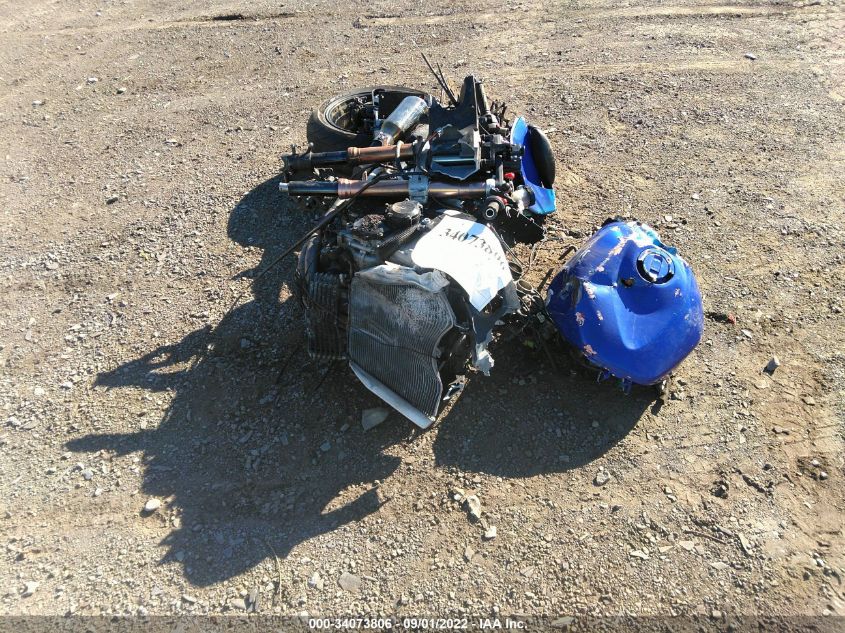 2006 SUZUKI GSX-R1000 JS1GT76A562114081
