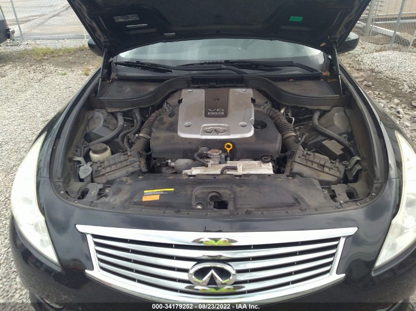 2013 INFINITI G37 SEDAN X JN1CV6ARXDM769864