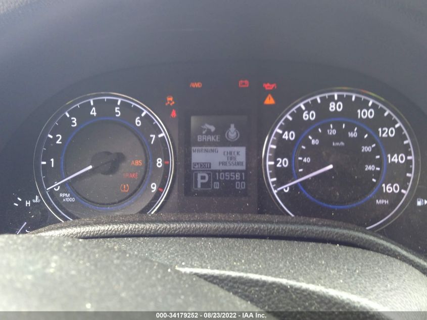 2013 INFINITI G37 SEDAN X JN1CV6ARXDM769864