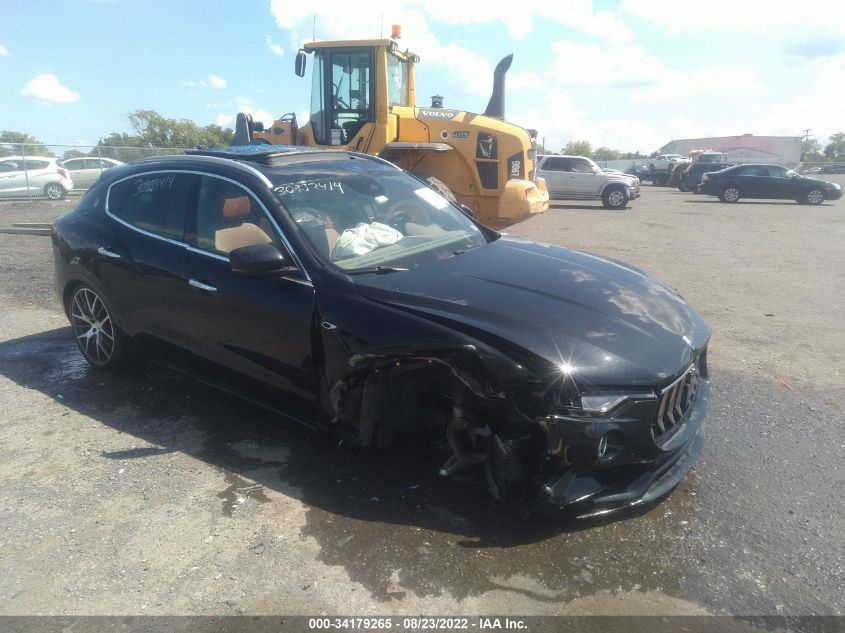 2017 MASERATI LEVANTE S ZN661YUL5HX212033