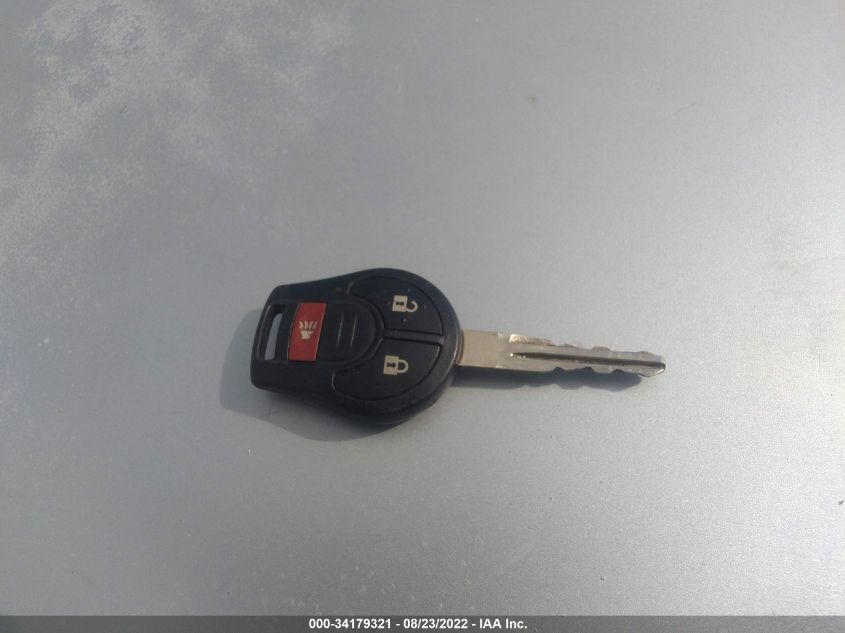 2015 NISSAN NV200 SV 3N6CM0KN1FK719167