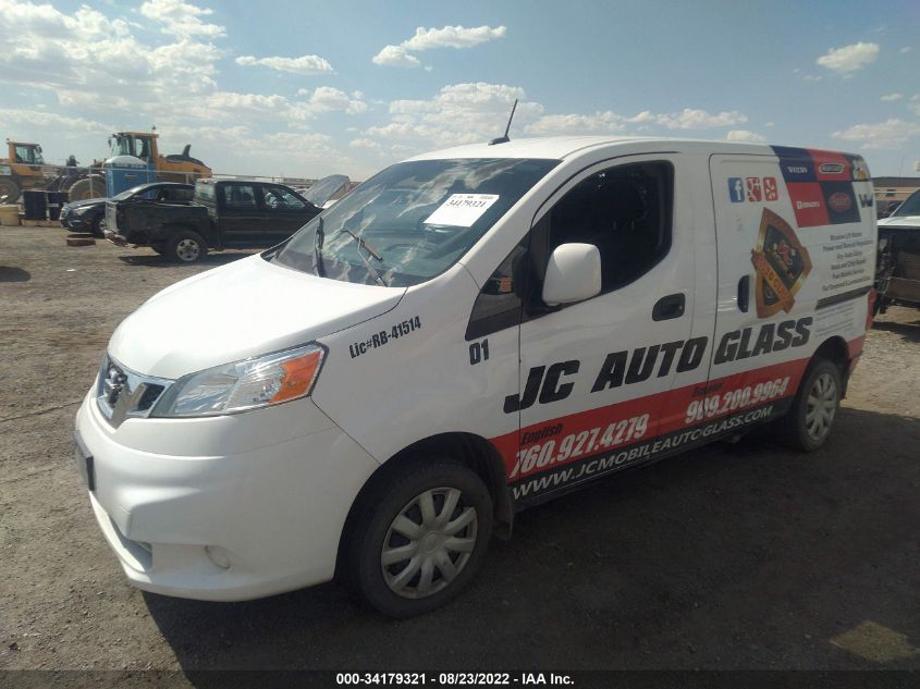 2015 NISSAN NV200 SV 3N6CM0KN1FK719167