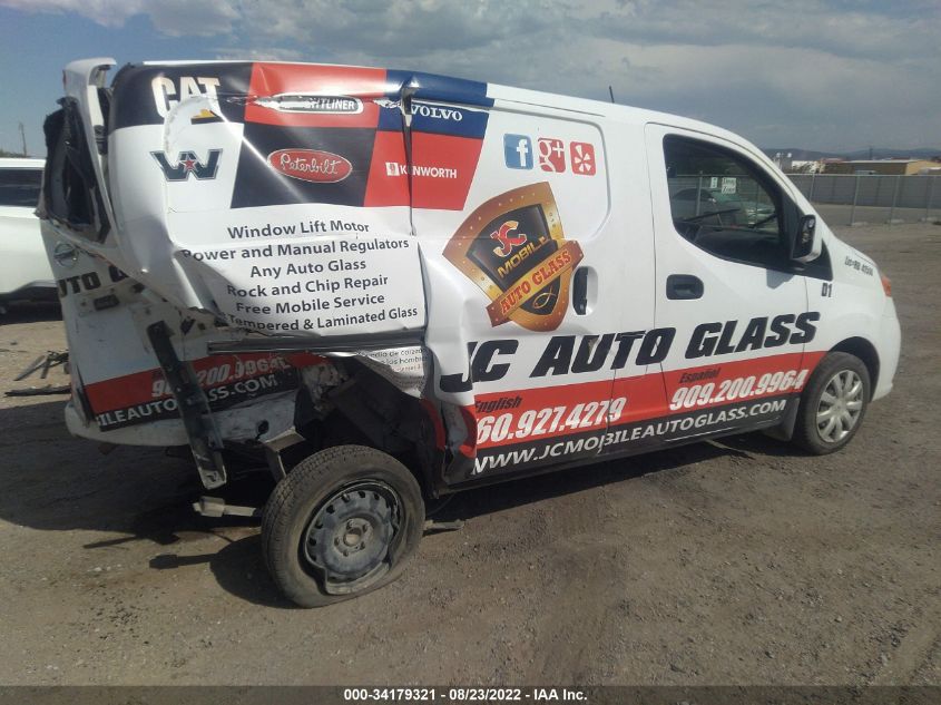 2015 NISSAN NV200 SV 3N6CM0KN1FK719167