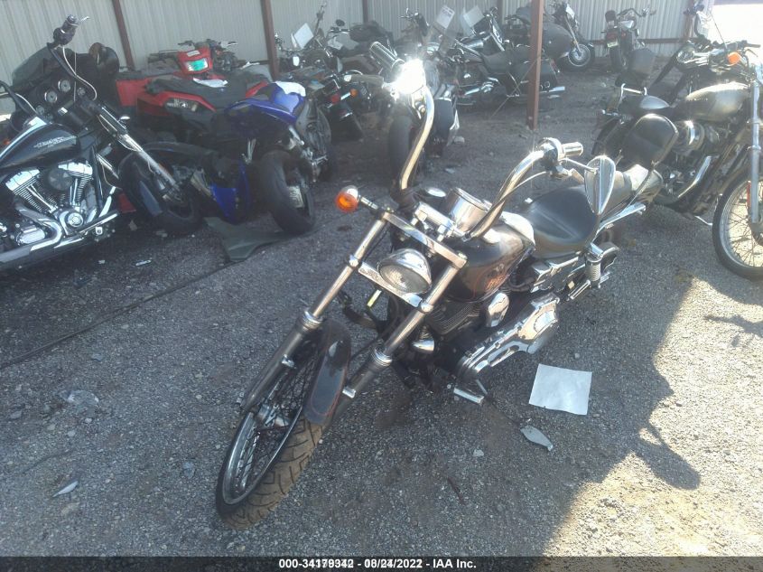 2001 HARLEY-DAVIDSON FXDWG 1HD1GEV171Y324062