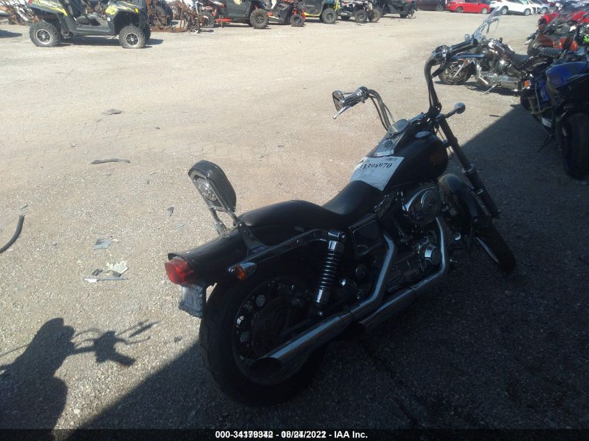 2001 HARLEY-DAVIDSON FXDWG 1HD1GEV171Y324062