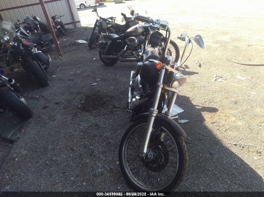 2001 HARLEY-DAVIDSON FXDWG 1HD1GEV171Y324062