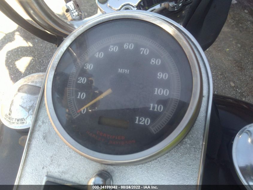 2001 HARLEY-DAVIDSON FXDWG 1HD1GEV171Y324062